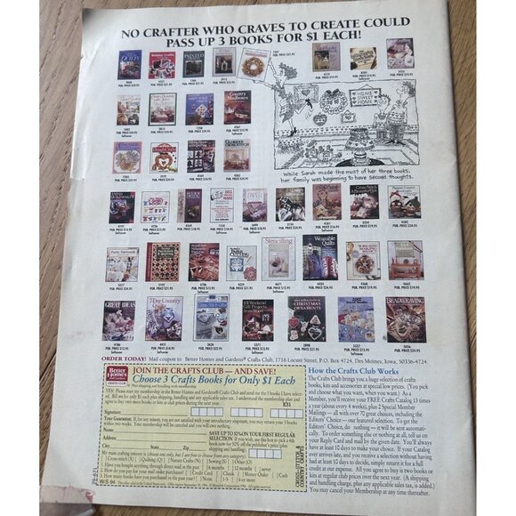 Cross Stitch and Country Craft Cross Stitch Pattern Magazine May/June 19 - Picture 9 of 9